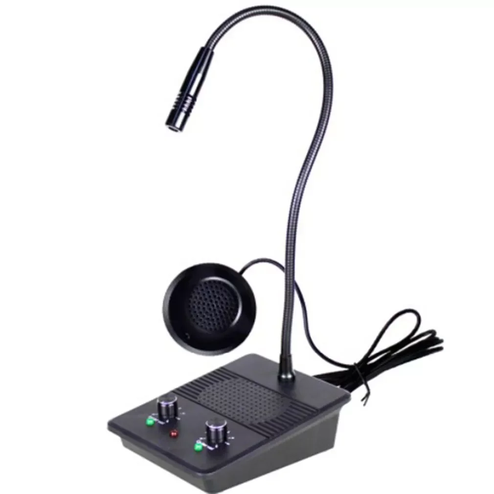 Bank Intercom System Two-way Window Intercom Loudspeaker Pharmacy Bank Intercom With High Clear Loudspeaker
Bank Intercom System Two-way Window Intercom Loudspeaker Pharmacy Bank Intercom With High Clear Loudspeaker