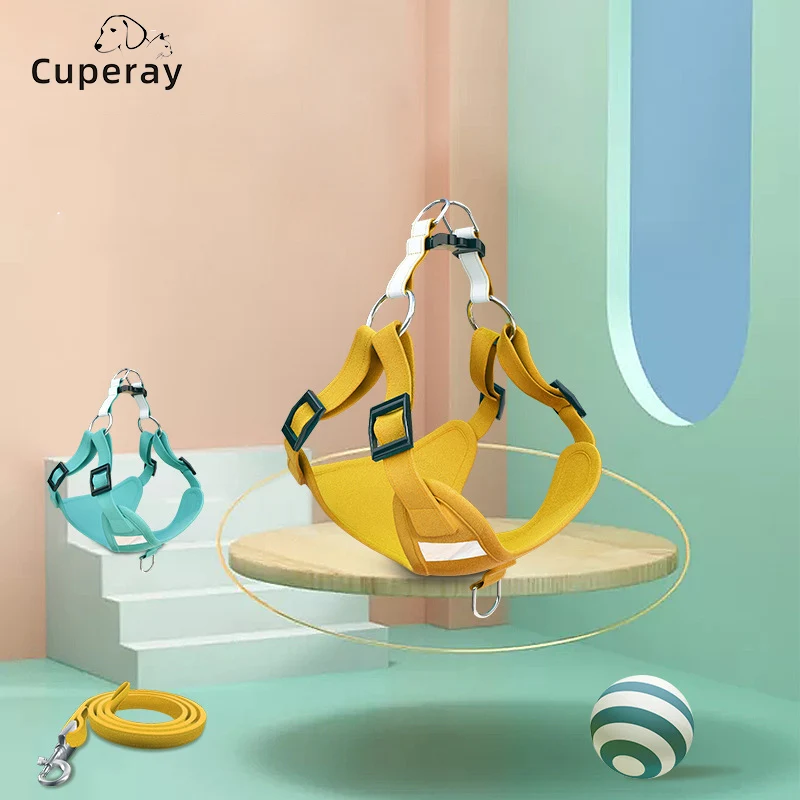 Small To Medium Vest Type Cat Leash and Harness Set Reflective Suede Dog Harness for Outdoor Dog Walking & Training Accessories
Small To Medium Vest Type Cat Leash and Harness Set Reflective Suede Dog Harness for Outdoor Dog Walking & Training Accessories