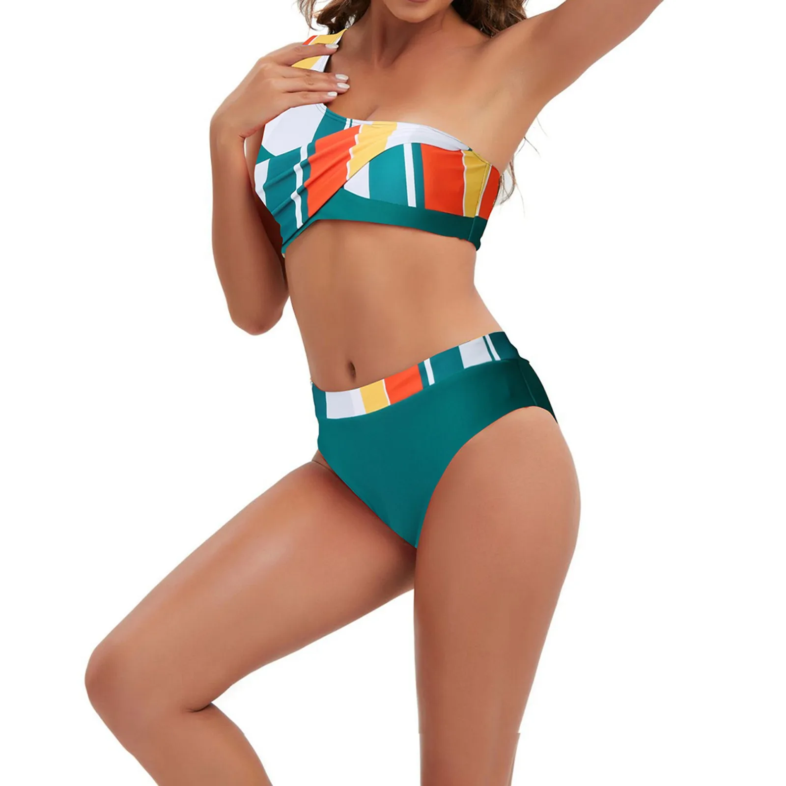 Women's Off Shoulder Bikini 2022 Summer New Tube Top Swimsuit Bikini Set Push Up Sexy Strapless Patchwork Bathing Suit Beachwear
Women's Off Shoulder Bikini 2022 Summer New Tube Top Swimsuit Bikini Set Push Up Sexy Strapless Patchwork Bathing Suit Beachwear