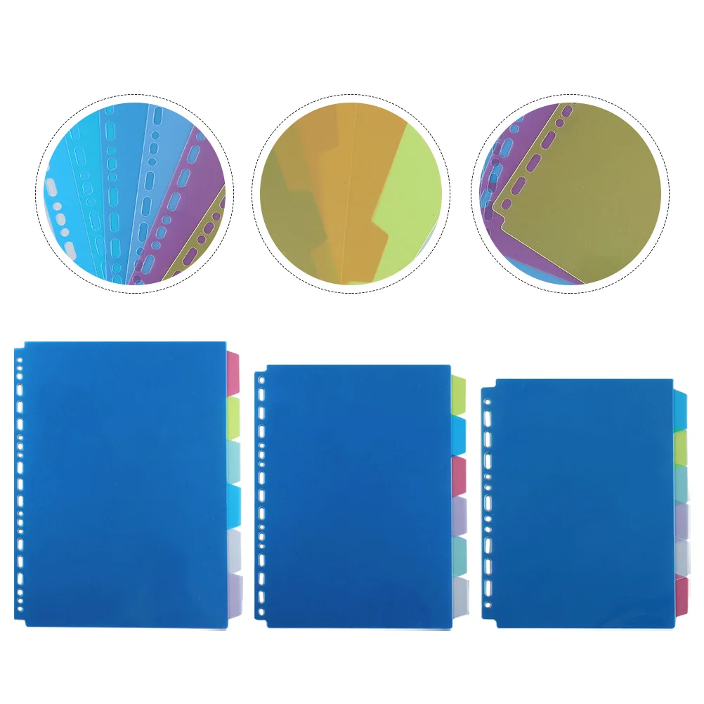 3 Sets Classification Notebook Aesthetic Dividers Notebook Notebook Index Card Binder Supplies
3 Sets Classification Notebook Aesthetic Dividers Notebook Notebook Index Card Binder Supplies