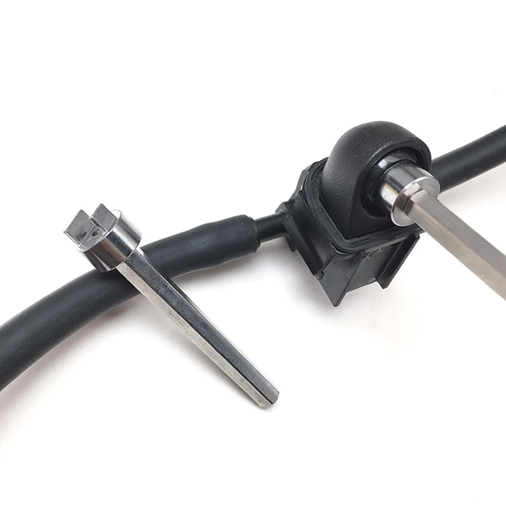 Car Tool (6mm/4mm) Alloy Steel Equivalent To For Mercedes-Benz Nozzle Adjustment Two Slot Profile Windscreen Washer
Car Tool (6mm/4mm) Alloy Steel Equivalent To For Mercedes-Benz Nozzle Adjustment Two Slot Profile Windscreen Washer