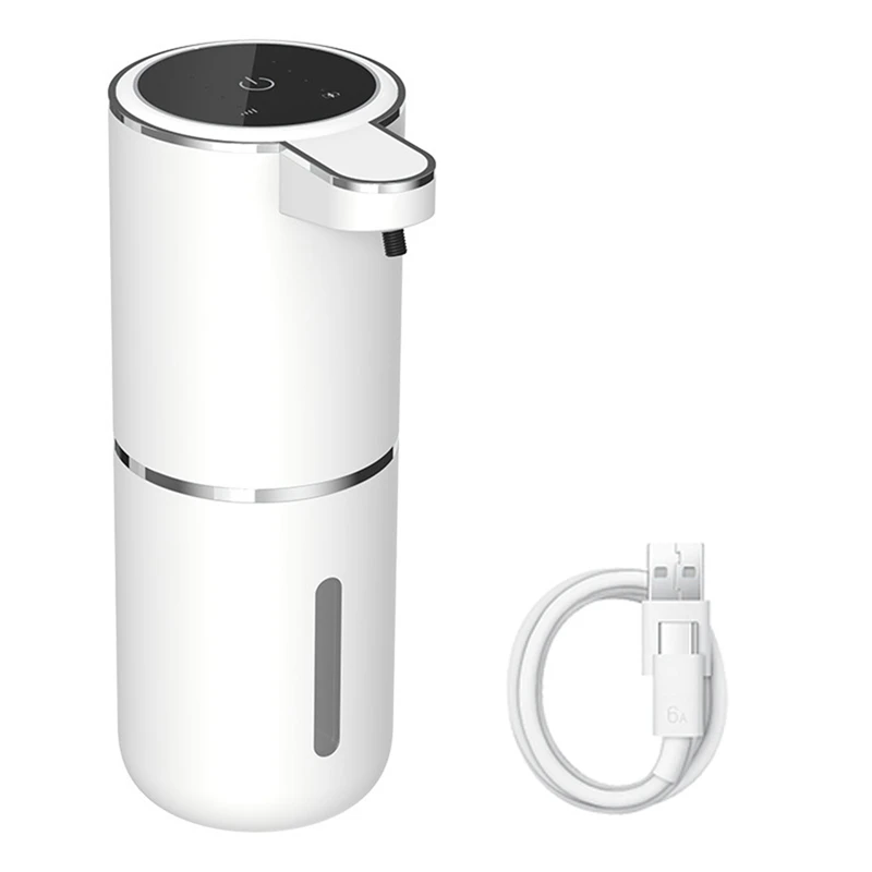 Soap Dispenser Non-Contact Liquid Soap Dispenser Wall Mounted Display Infrared Sensor Mobile Phone Washer
Soap Dispenser Non-Contact Liquid Soap Dispenser Wall Mounted Display Infrared Sensor Mobile Phone Washer