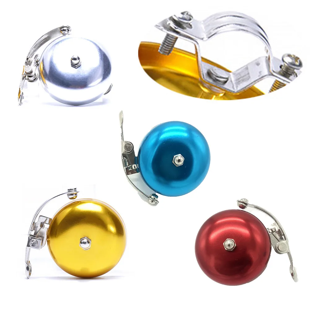 Mtb Bicycle Bell Aluminum Alloy Mini Retro Road Bike Bell Handlebar Horn Ring Alarm 90-100dB Cycling Bicycle Accessories
Mtb Bicycle Bell Aluminum Alloy Mini Retro Road Bike Bell Handlebar Horn Ring Alarm 90-100dB Cycling Bicycle Accessories