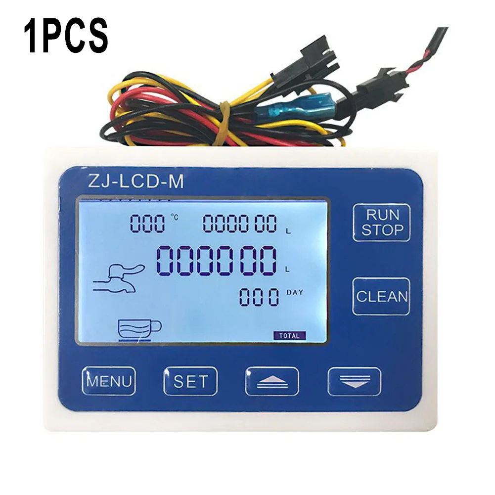 Digital LCD Display Water Flow Sensor Meter Quantitative Controller Flowmeter Totameter Record Water Liquid Measurement DC24V±8V
Digital LCD Display Water Flow Sensor Meter Quantitative Controller Flowmeter Totameter Record Water Liquid Measurement DC24V±8V