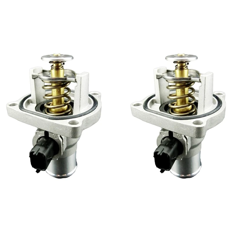 2X Car Engine Coolant Thermostat Assembly + Housing For Chevrolet Aveo Cruze Sonic 96984104 55578419
2X Car Engine Coolant Thermostat Assembly + Housing For Chevrolet Aveo Cruze Sonic 96984104 55578419