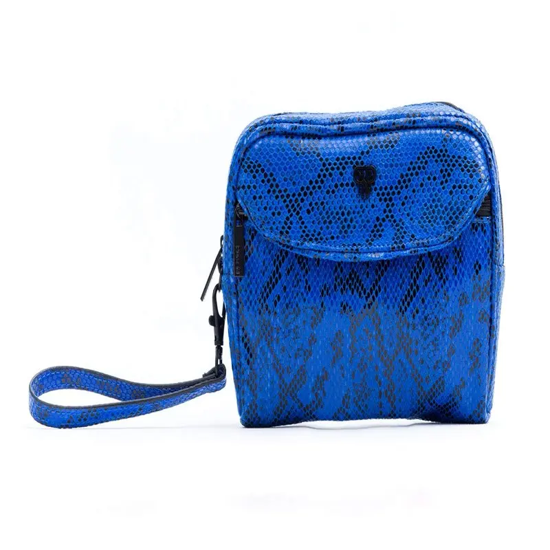 Clutch Makeup Travel Organizer Lipstick Beauty Case Wristlet - Blue Allure
Clutch Makeup Travel Organizer Lipstick Beauty Case Wristlet - Blue Allure