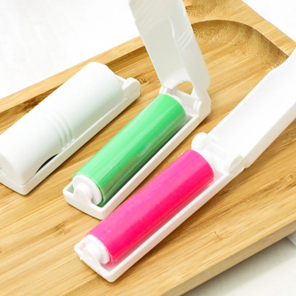 Sticky Portable Clothes Lint Roller with Cover Washable Dust Roller for Wool Sheets Clothes Fluff Pet Hair Cleaning Tools Home
Sticky Portable Clothes Lint Roller with Cover Washable Dust Roller for Wool Sheets Clothes Fluff Pet Hair Cleaning Tools Home