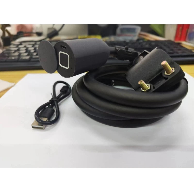 Dropship Fingerprint Open, Remote, App Authorized Unlock, Keyless Steel Cable Bike Lock
Dropship Fingerprint Open, Remote, App Authorized Unlock, Keyless Steel Cable Bike Lock