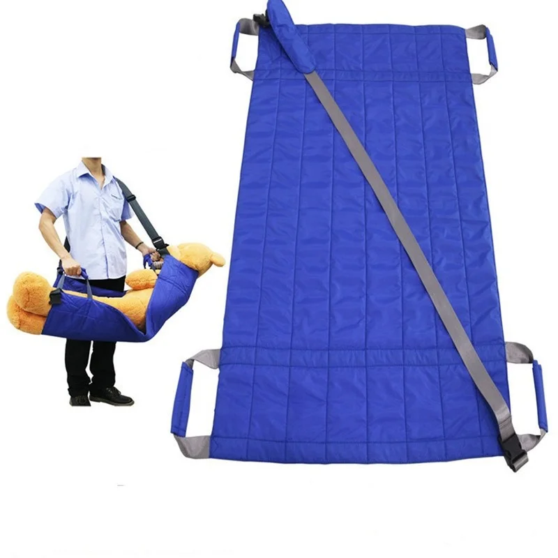 

Medical Patients Transfer Lift Sling Body Lift Moveable Bed Elderly Patients Transfer Board Sling Paralysis Patient Safety Pads