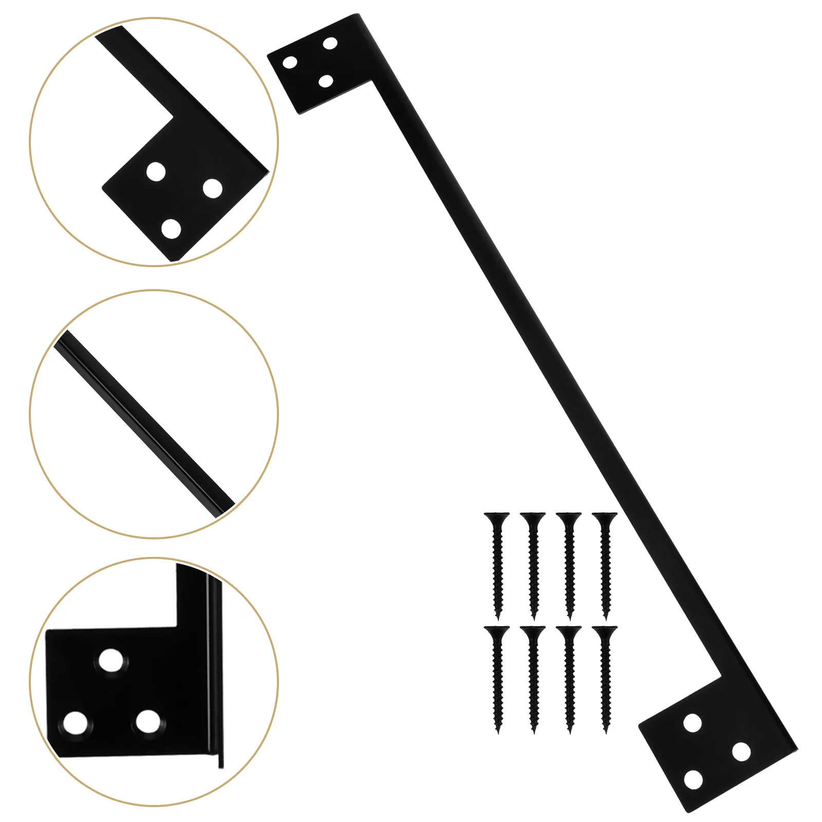 Outswing Door Security Protector Stainless Steel Latch Protector Outswing Door Security Plate
Outswing Door Security Protector Stainless Steel Latch Protector Outswing Door Security Plate