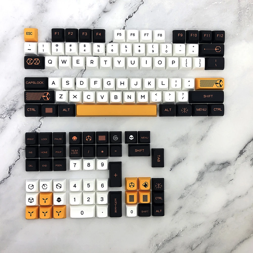 126 keys PBT Personalized Keycaps DIY Keycaps Gaming Mechanical Keyboard Ball Caps Computer Accessories XDA Height Dye Sublimati
126 keys PBT Personalized Keycaps DIY Keycaps Gaming Mechanical Keyboard Ball Caps Computer Accessories XDA Height Dye Sublimati