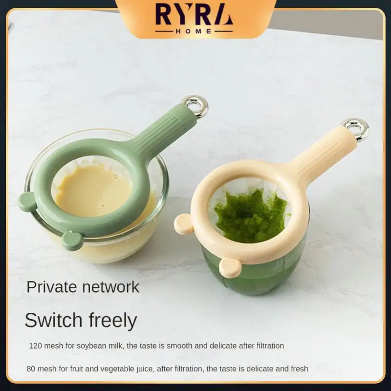 Hand-held High Density Soy Milk Filter Ultra-fine Gauze Strainer Removable Reusable Kitchen Gadgets Juice Leakage Net 120 Mesh
Hand-held High Density Soy Milk Filter Ultra-fine Gauze Strainer Removable Reusable Kitchen Gadgets Juice Leakage Net 120 Mesh