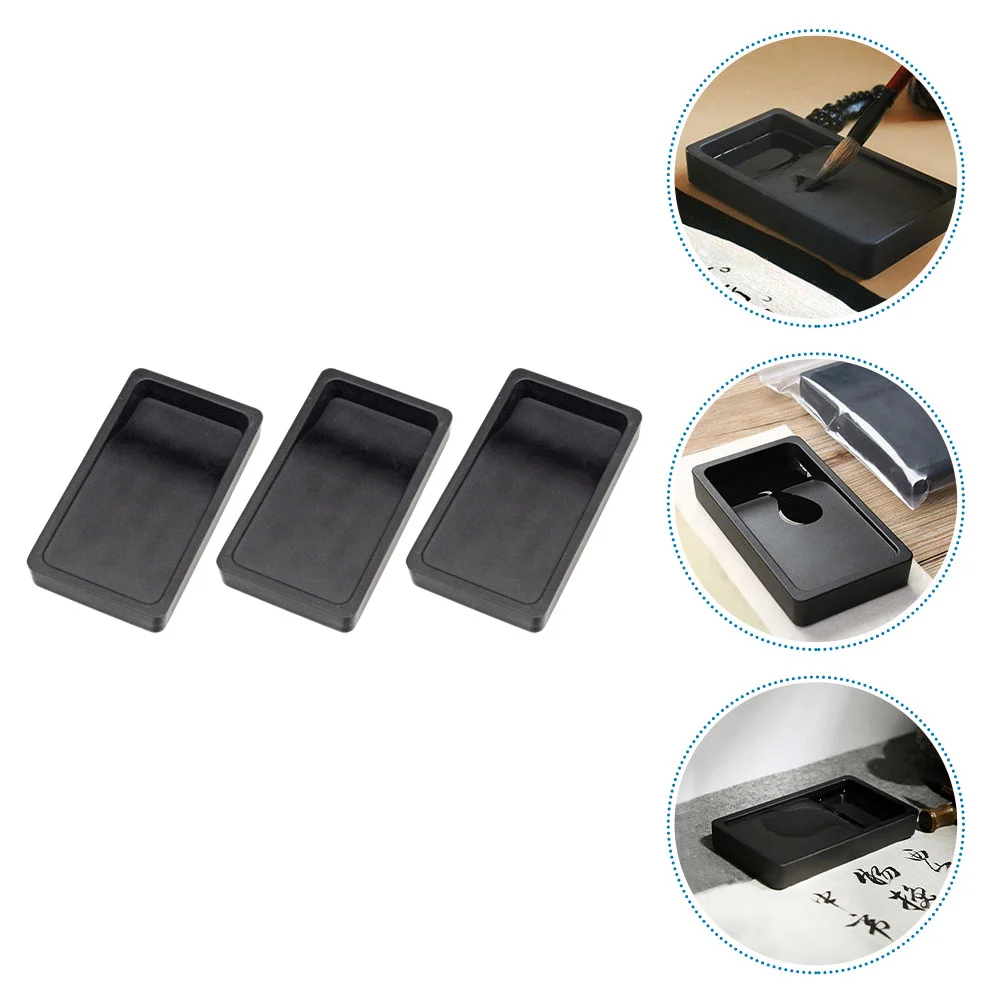Inkstone Calligraphy Inkslab Chinese Ink Accessory Plate Painting Students Sided Traditional Dish Two Cover Stickgrinding
Inkstone Calligraphy Inkslab Chinese Ink Accessory Plate Painting Students Sided Traditional Dish Two Cover Stickgrinding