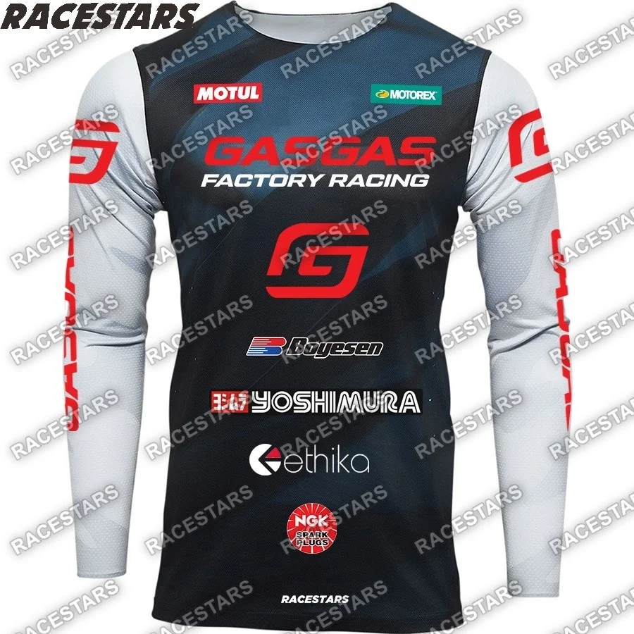 Downhill Mountain Jersey MTB Motorcycle Shirt Dirt Bike T-Shirt Men's Long Sleeve Outdoor Motocross Gear Maillot Ciclismo DH
Downhill Mountain Jersey MTB Motorcycle Shirt Dirt Bike T-Shirt Men's Long Sleeve Outdoor Motocross Gear Maillot Ciclismo DH