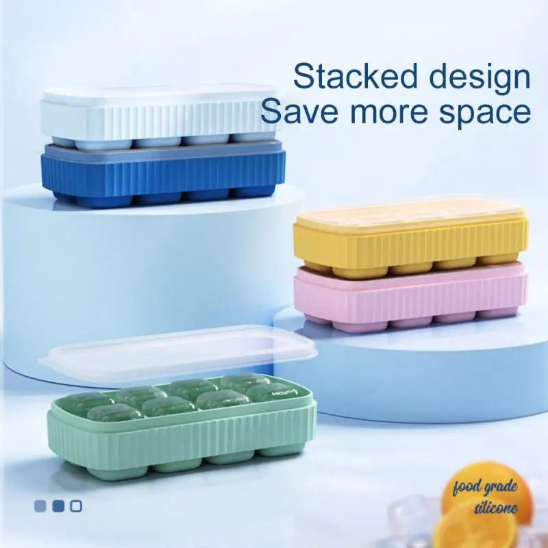 6 Grid Silicone ice Maker Trays With Lids Mini Ice Cubes Small Square Mold Ice Maker Kitchen Tools Accessories Ice Cream Baskets
6 Grid Silicone ice Maker Trays With Lids Mini Ice Cubes Small Square Mold Ice Maker Kitchen Tools Accessories Ice Cream Baskets