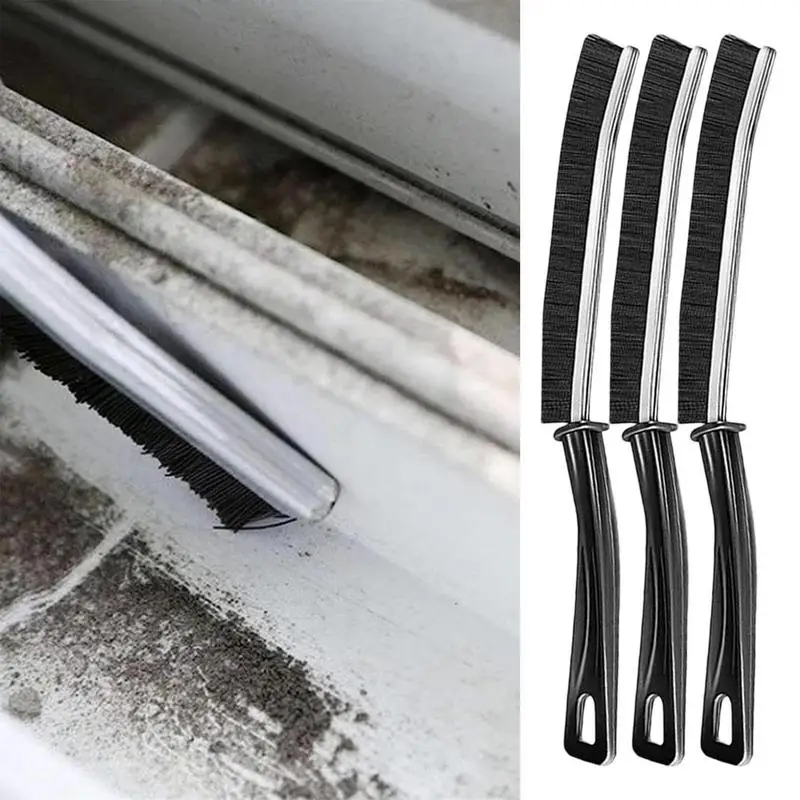 3Pcs Hard Bristled Crevice Cleaning Brush Toilet Tile Joints Dead Angle Hard Bristle Cleaner Crevice Gap Cleaning Brush Set
3Pcs Hard Bristled Crevice Cleaning Brush Toilet Tile Joints Dead Angle Hard Bristle Cleaner Crevice Gap Cleaning Brush Set