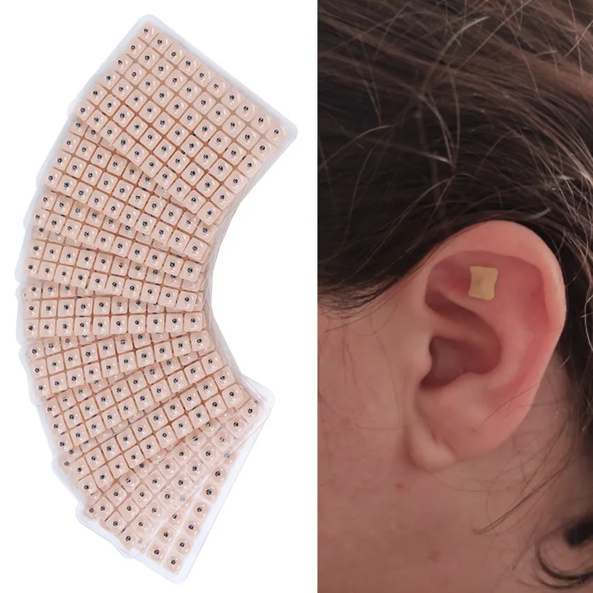 600PCS/Lot Relaxation Ears Stickers Therapy Needle Patch Auricular Auriculotherapy Vaccaria Ear Massage Care Sticker
600PCS/Lot Relaxation Ears Stickers Therapy Needle Patch Auricular Auriculotherapy Vaccaria Ear Massage Care Sticker