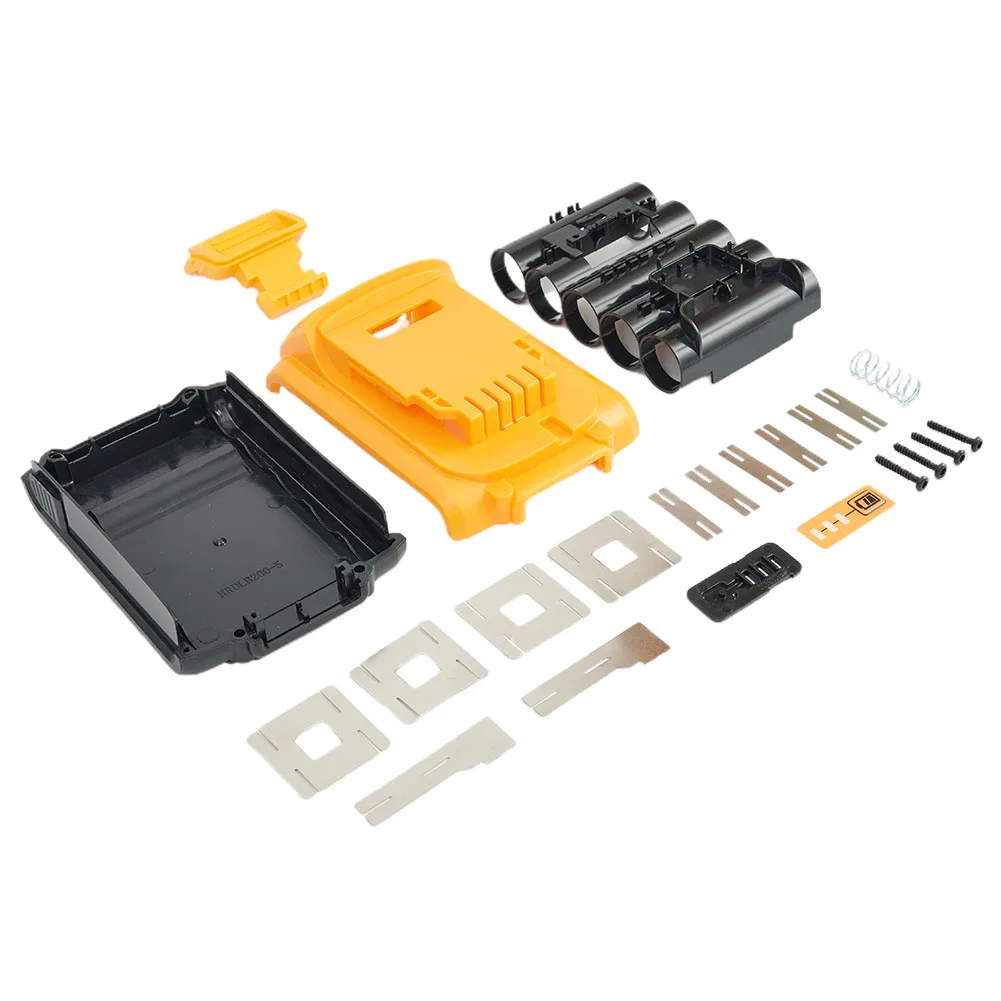Case Shell Li-Ion Battery Shell 18V DCB200 Battery Cover Plastic Case 20V DCB201 DCB203 Accessories PCB Circuit Board
Case Shell Li-Ion Battery Shell 18V DCB200 Battery Cover Plastic Case 20V DCB201 DCB203 Accessories PCB Circuit Board
