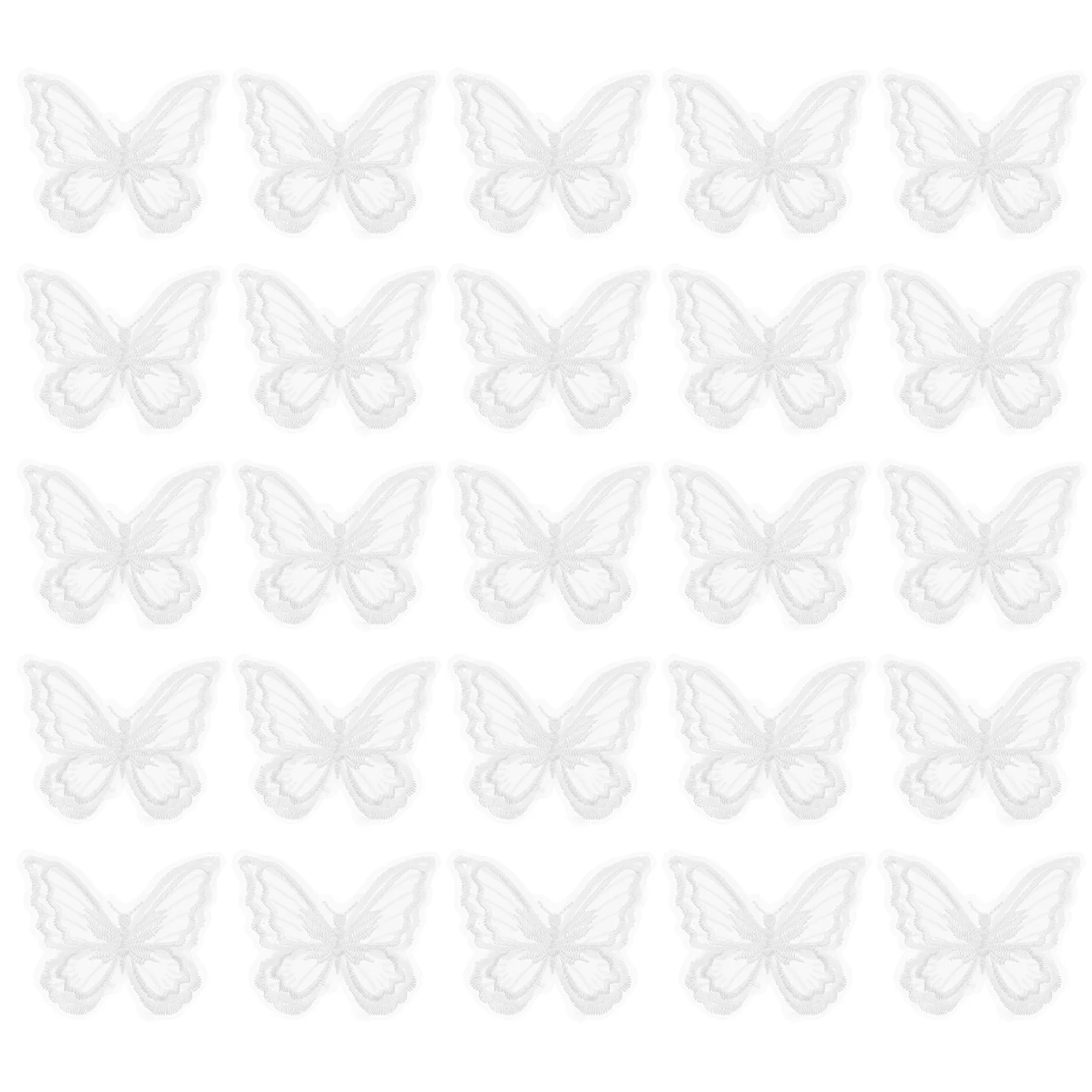 Cloth DIY Craft Patches Clothing Embroidery Supplies Garment Accessories Butterflies Embellishments Flowers Decoration
Cloth DIY Craft Patches Clothing Embroidery Supplies Garment Accessories Butterflies Embellishments Flowers Decoration