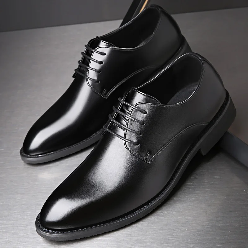 2022 autumn plus size men's shoes lace-up shoes formal business leather shoes men's British style plus size leather shoes
2022 autumn plus size men's shoes lace-up shoes formal business leather shoes men's British style plus size leather shoes