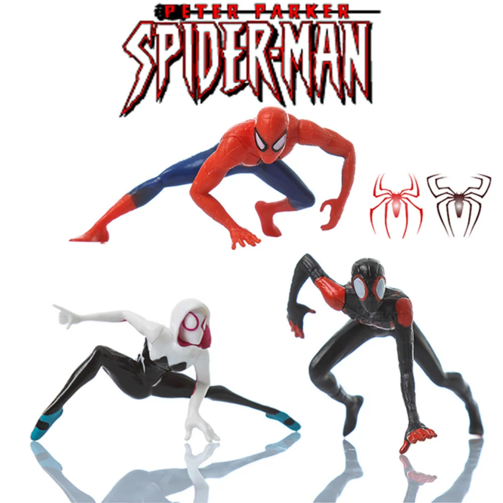 Marvel Legends Avengers Spiderman Figure Spider Gwen 6cm Animation Disney Movie Model Collection Children Toys Figma Figurine
Marvel Legends Avengers Spiderman Figure Spider Gwen 6cm Animation Disney Movie Model Collection Children Toys Figma Figurine