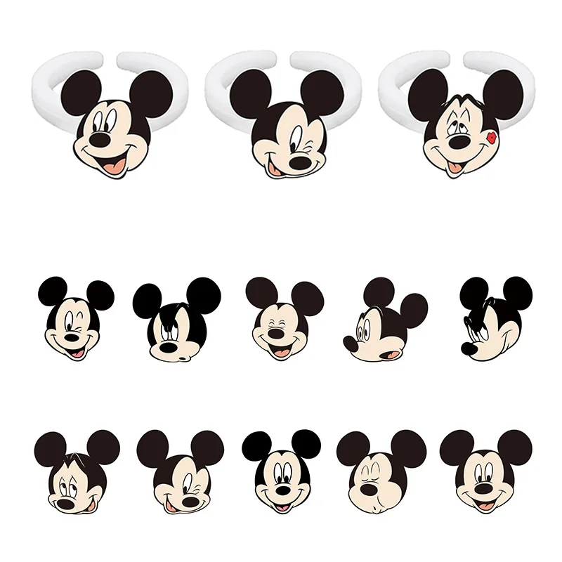 Disney Mickey Mouse Avatar Pattern Personality Creative Design Cartoon Ring Acrylic Ring Holiday Epoxy Ring
Disney Mickey Mouse Avatar Pattern Personality Creative Design Cartoon Ring Acrylic Ring Holiday Epoxy Ring