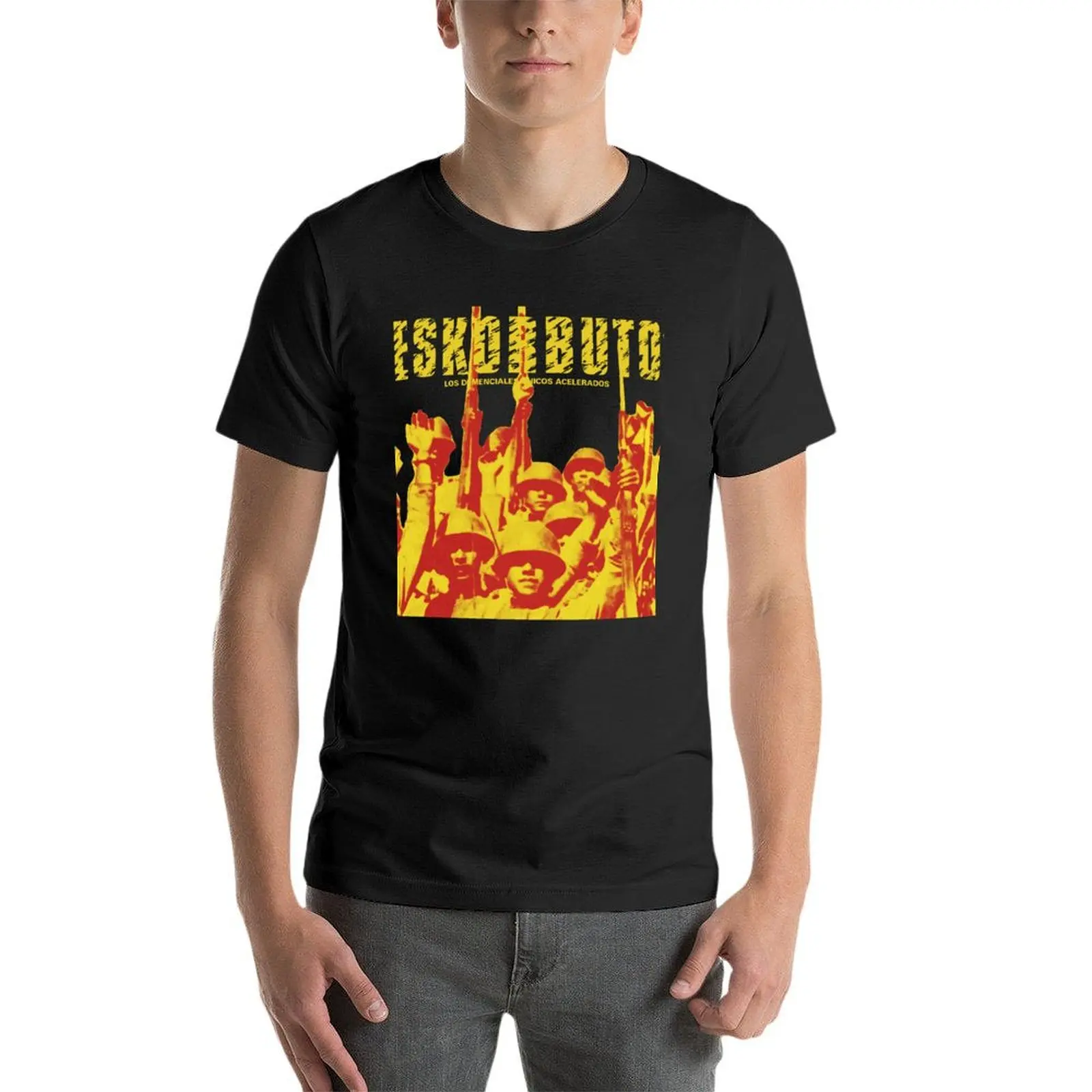 Eskorbuto The Demential Boys Speed Up Oversize T-Shirts Personalized Men Clothing Short Sleeve Streetwear Large Size Tops Tee
Eskorbuto The Demential Boys Speed Up Oversize T-Shirts Personalized Men Clothing Short Sleeve Streetwear Large Size Tops Tee