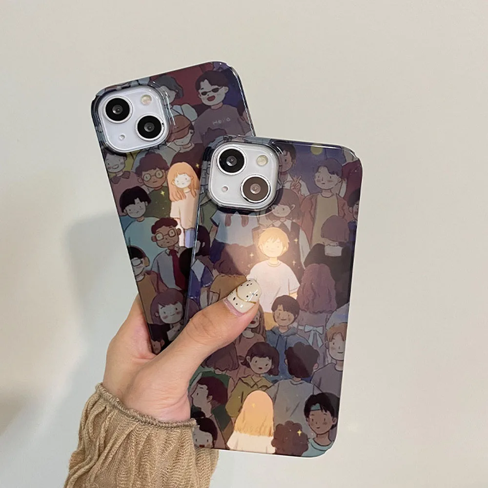 New lovers Design Cover Case For Apple iPhone 14 13 12 11 Pro Max Mini X XR XS 7 8 Plus Meet you in the crowd For iPhone 14 Case
New lovers Design Cover Case For Apple iPhone 14 13 12 11 Pro Max Mini X XR XS 7 8 Plus Meet you in the crowd For iPhone 14 Case