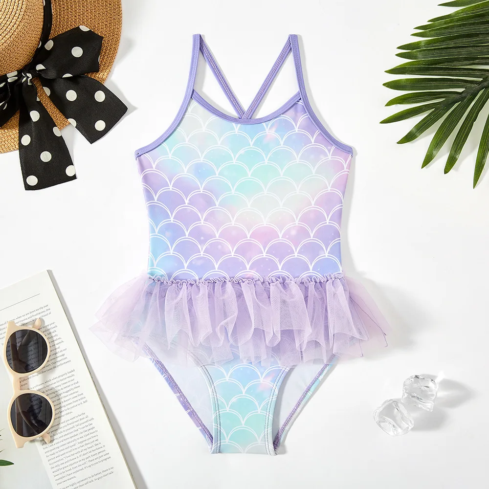 Baby Girls Swimwear Overall Jumpsuit Summer 2-8 Years Toddlers Kids Swimsuit One-piece Bathiing Suit Mermaid Print Beachwear
Baby Girls Swimwear Overall Jumpsuit Summer 2-8 Years Toddlers Kids Swimsuit One-piece Bathiing Suit Mermaid Print Beachwear