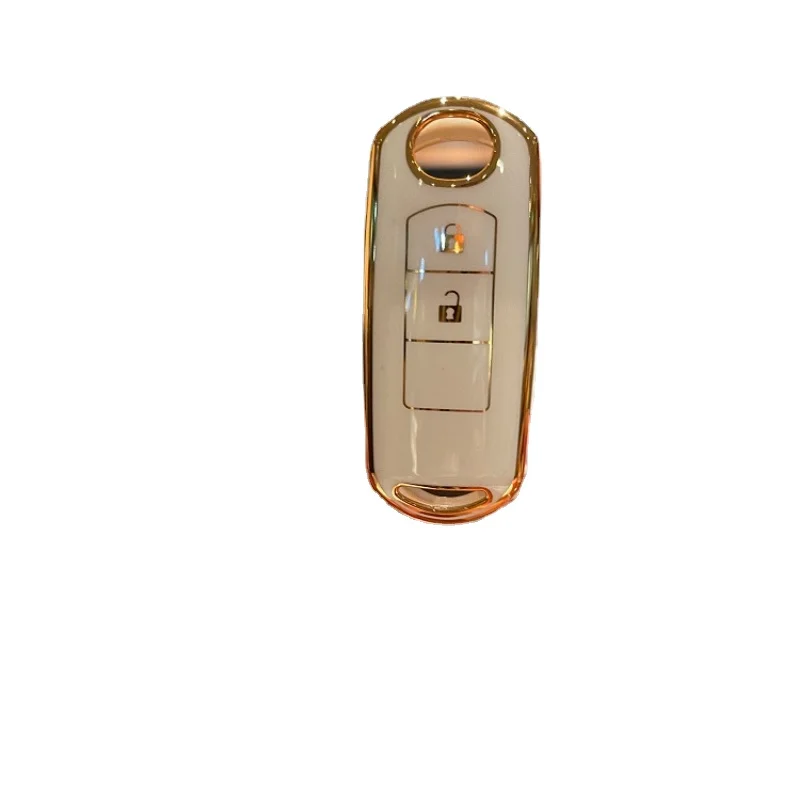 2 Button TPU Car Key Case Cover For Mazda 2 3 5 6 Demio CX-3 CX-4 CX-5 CX-7 CX-9 MX-5 Atenza Axela Llavero Mazda Car Accessories
2 Button TPU Car Key Case Cover For Mazda 2 3 5 6 Demio CX-3 CX-4 CX-5 CX-7 CX-9 MX-5 Atenza Axela Llavero Mazda Car Accessories