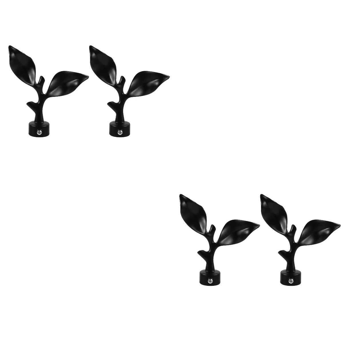 4 pcs Decorative Curtain Rod End Curtain Bar Head Plug Window Curtain Rod Finals
4 pcs Decorative Curtain Rod End Curtain Bar Head Plug Window Curtain Rod Finals
