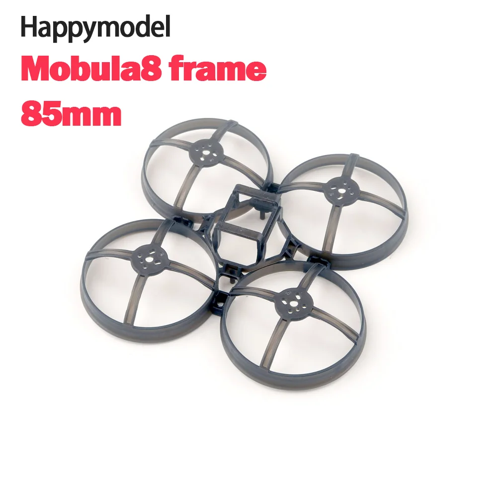 

HappyModel Mobula8 85mm Brushless FPV Frame for 0603 0703 0802 0805 1102 1103 Brushless Motor FPV Tinywhoop 2-3S Drones