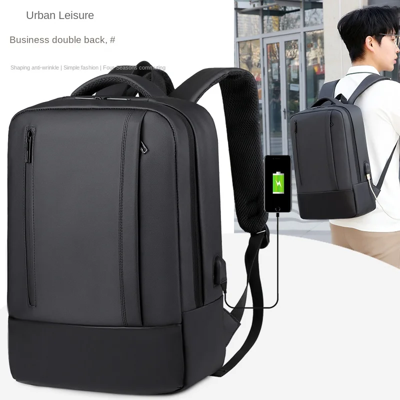 Dual-purpose Laptop 15.6-inch Computer Backpack Business Travel Outdoor Multi-function USB Computer Bag Boarding Bags for Men
Dual-purpose Laptop 15.6-inch Computer Backpack Business Travel Outdoor Multi-function USB Computer Bag Boarding Bags for Men