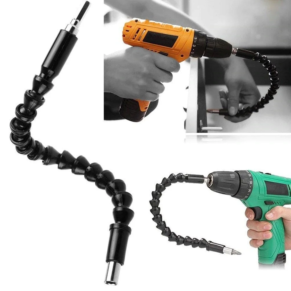 Electric Drill Screwdriver Bit Multifunctional Universal Snake flexible Hose Cardan Shaft Connection Soft Extension Rod Link
Electric Drill Screwdriver Bit Multifunctional Universal Snake flexible Hose Cardan Shaft Connection Soft Extension Rod Link