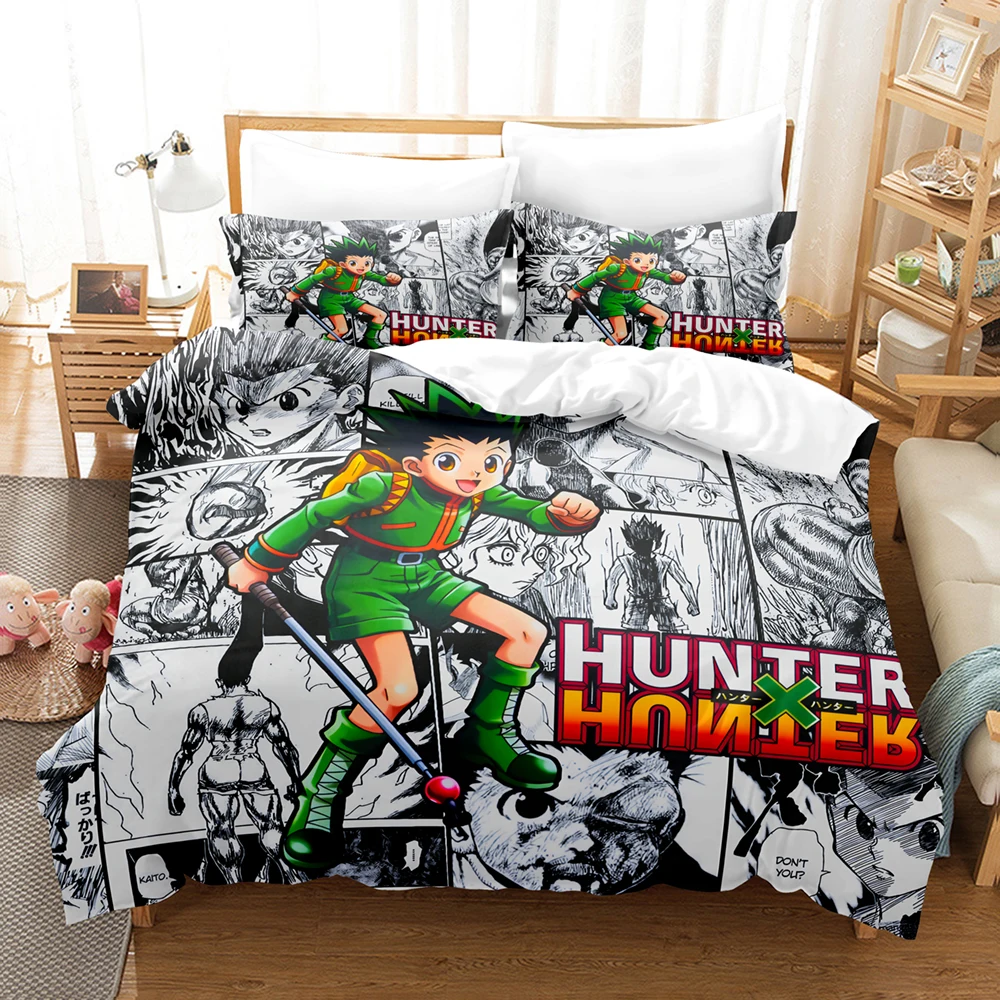 Новый комплект постельного белья Hunter X Hunter, одинарный, двойной, полноразмерный, Королевский X Hunter Комплект постельного белья Aldult, милый детск...
Новый комплект постельного белья Hunter X Hunter, одинарный, двойной, полноразмерный, Королевский X Hunter Комплект постельного белья Aldult, милый детск...