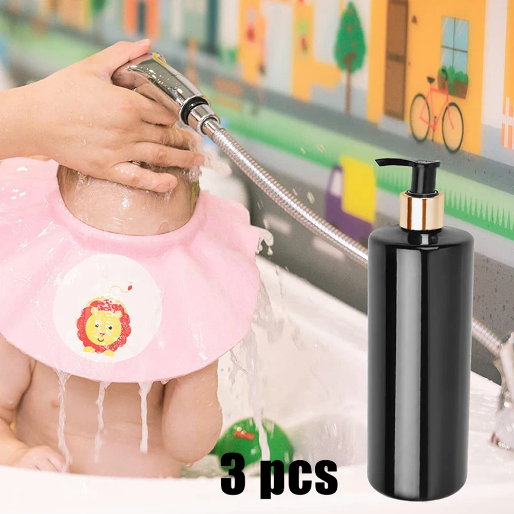 3*Empty Pump Bottles 500ML Bathroom Portable Lotion Pump Bottles Soap Dispenser Bottle Empty Bath Pump Bottle Home
3*Empty Pump Bottles 500ML Bathroom Portable Lotion Pump Bottles Soap Dispenser Bottle Empty Bath Pump Bottle Home