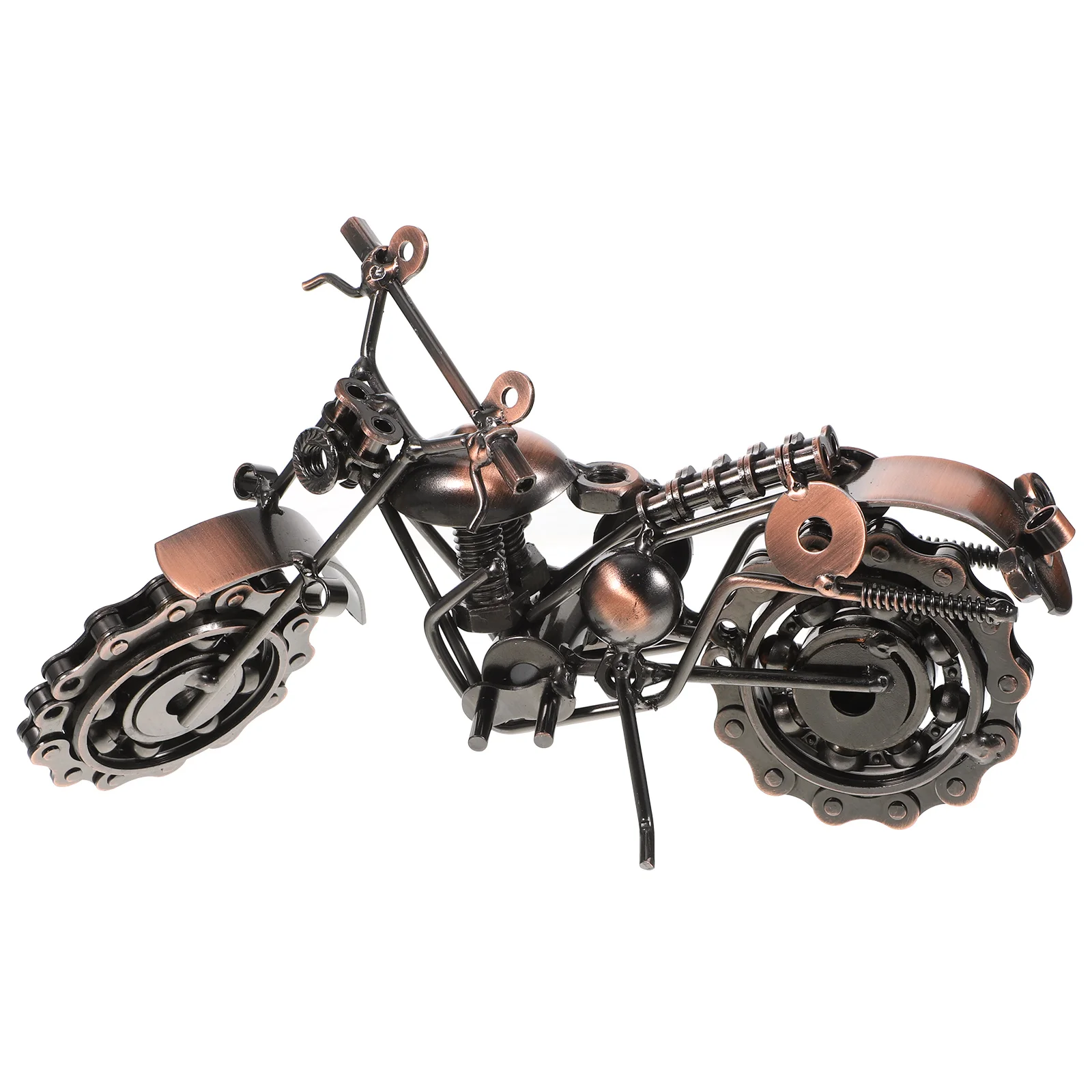 Motor Iron Sculpture Decorative Model Motorcycle Ornament Desktop Decors Metal Decoration Simulation
Motor Iron Sculpture Decorative Model Motorcycle Ornament Desktop Decors Metal Decoration Simulation