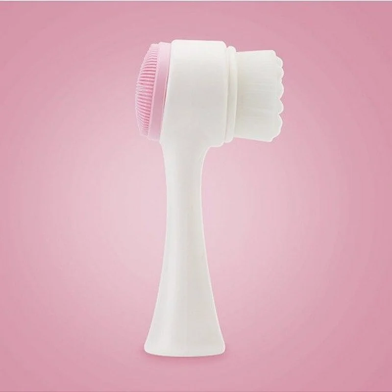 D Face Cleaning Massage Face Wash Product Skin Care Tool Hot Double Side Silicone Face Cleansing Brush Size Portable Beauty
D Face Cleaning Massage Face Wash Product Skin Care Tool Hot Double Side Silicone Face Cleansing Brush Size Portable Beauty