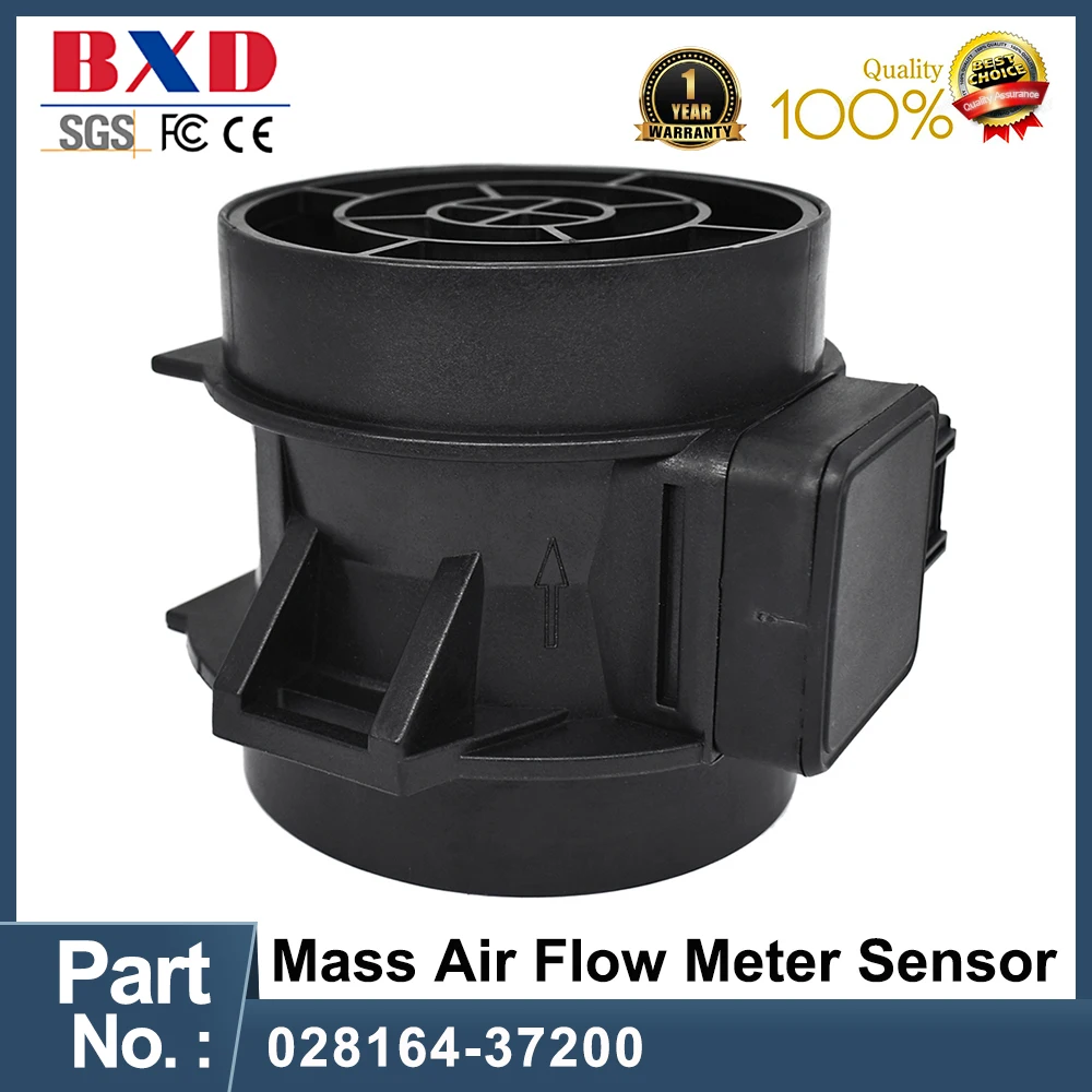 1PCS 028164-37200 02816437200 MAF Mass Air Flow Meter Sensor For Car Accessories
1PCS 028164-37200 02816437200 MAF Mass Air Flow Meter Sensor For Car Accessories
