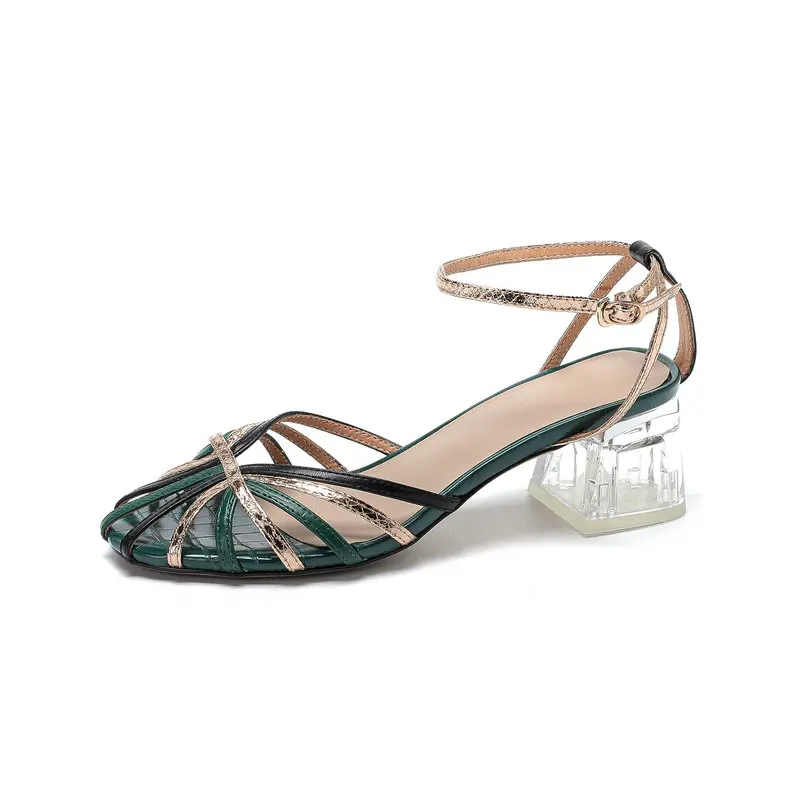 Luxury Gladiator Sandals Women Mixed Colours Transparent Med Heels Comfy Soft Summer Shoes Size 34-43
Luxury Gladiator Sandals Women Mixed Colours Transparent Med Heels Comfy Soft Summer Shoes Size 34-43