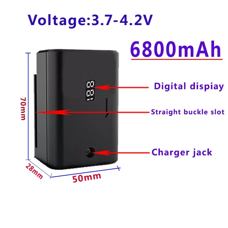 NEW 6800mah Chargeable high power battery Laser level 360 building tools for levelling 3D 12 line powerful green laser leve
NEW 6800mah Chargeable high power battery Laser level 360 building tools for levelling 3D 12 line powerful green laser leve