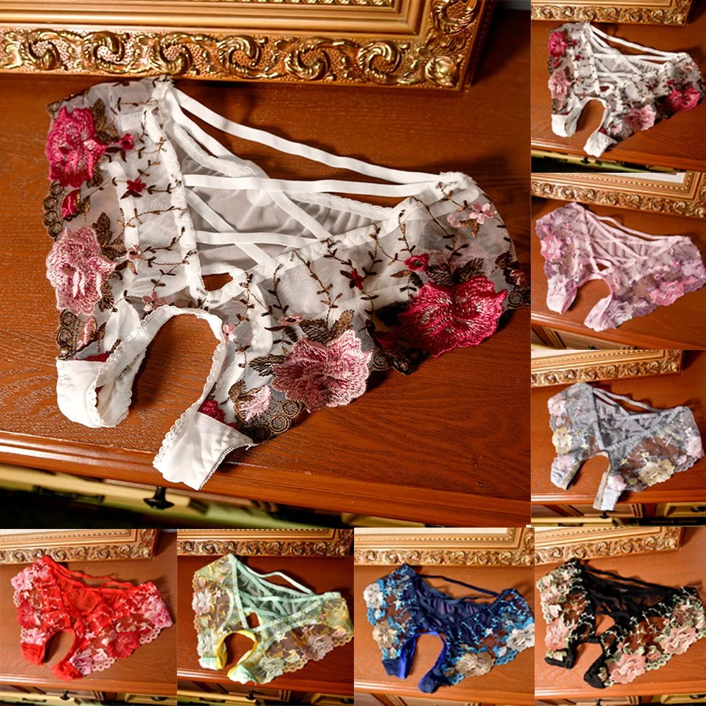 Men Unisex Lace Ultra Thin Crotchless Knickers Sexy Embroidery Transparent Hollow Out Briefs Open Butt Panties
Men Unisex Lace Ultra Thin Crotchless Knickers Sexy Embroidery Transparent Hollow Out Briefs Open Butt Panties