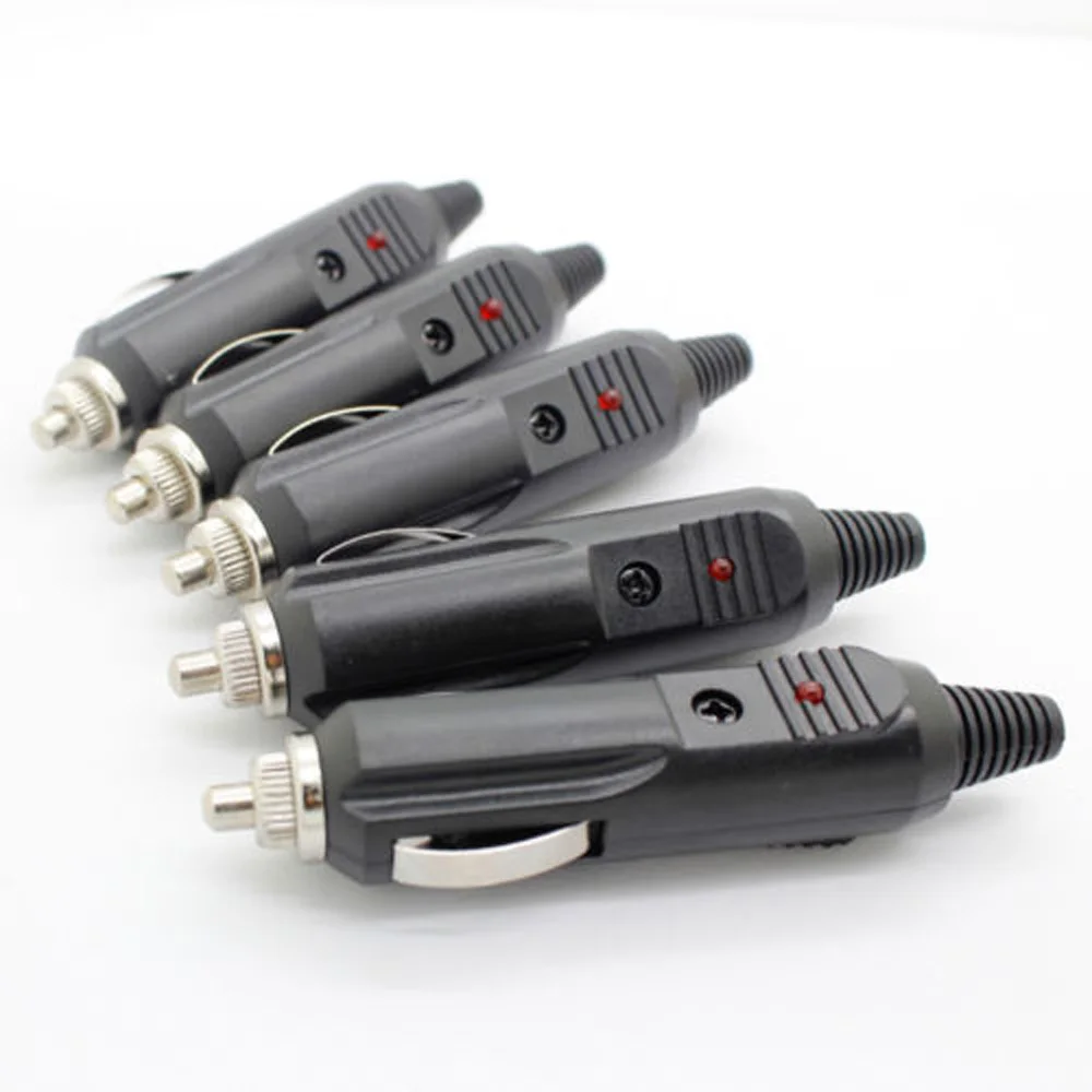 Male Plugs Auto Car Switching 12V 5A Connector Outlet LED Fuse Black 5Pcs with Indicator Lamp Socket
Male Plugs Auto Car Switching 12V 5A Connector Outlet LED Fuse Black 5Pcs with Indicator Lamp Socket