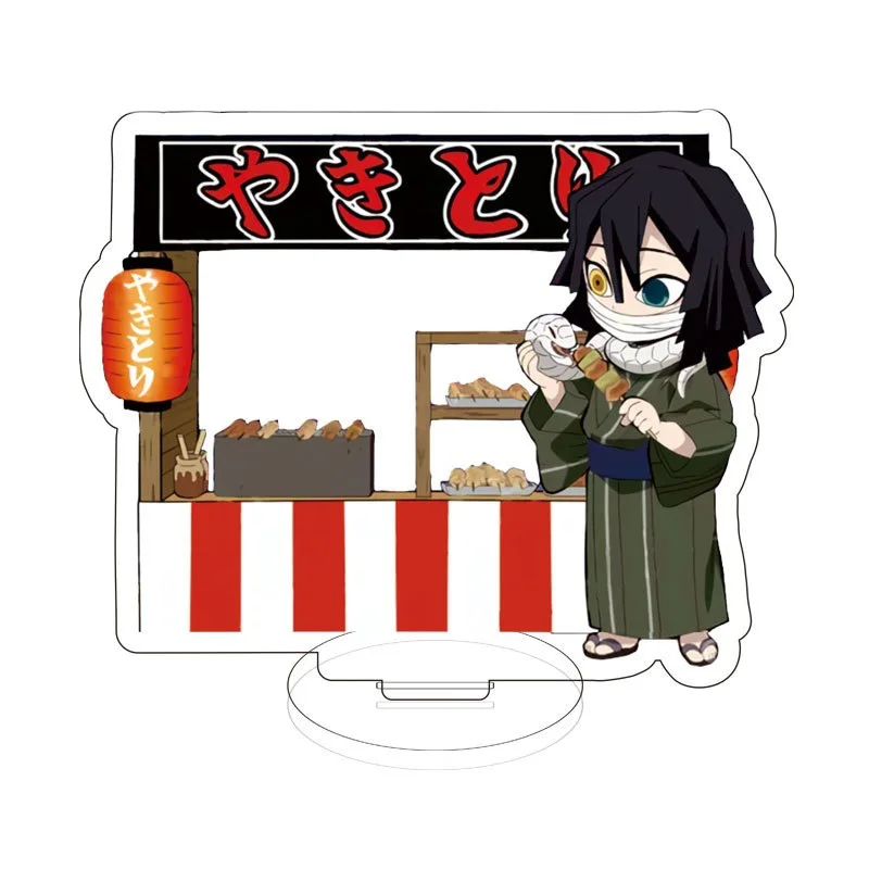 Anime Demon Slayer Acrylic Stand Model kamado tanjirou kamado nezuko Action Figures Plate Holder Desktop Toy
Anime Demon Slayer Acrylic Stand Model kamado tanjirou kamado nezuko Action Figures Plate Holder Desktop Toy