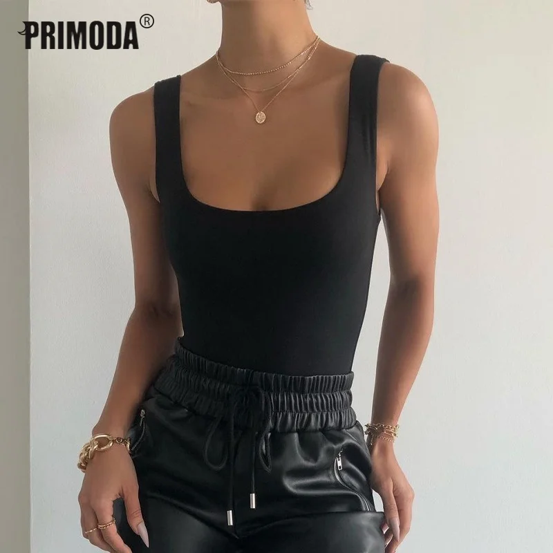 2022 Summer Sleeveless Body Tops Black Bodysuits Women Sexy Rompers Lady Square Neck Casual Hollow Tank Mujer Overalls PR1363G
2022 Summer Sleeveless Body Tops Black Bodysuits Women Sexy Rompers Lady Square Neck Casual Hollow Tank Mujer Overalls PR1363G