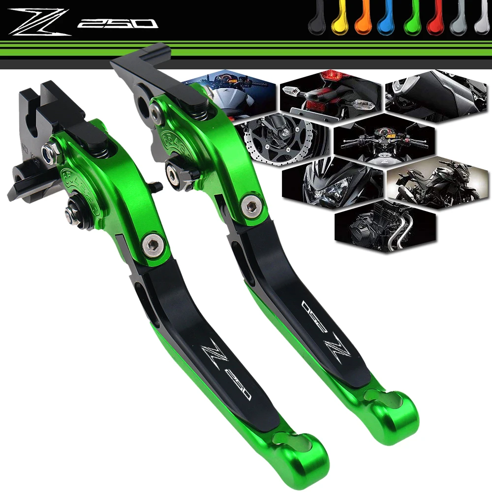 Motorbike Accessories for KAWASAKI Z250SL Z250 SL Z 250SL 2013-2018 Motorcycle Folding Extendable Brake Clutch Levers
Motorbike Accessories for KAWASAKI Z250SL Z250 SL Z 250SL 2013-2018 Motorcycle Folding Extendable Brake Clutch Levers