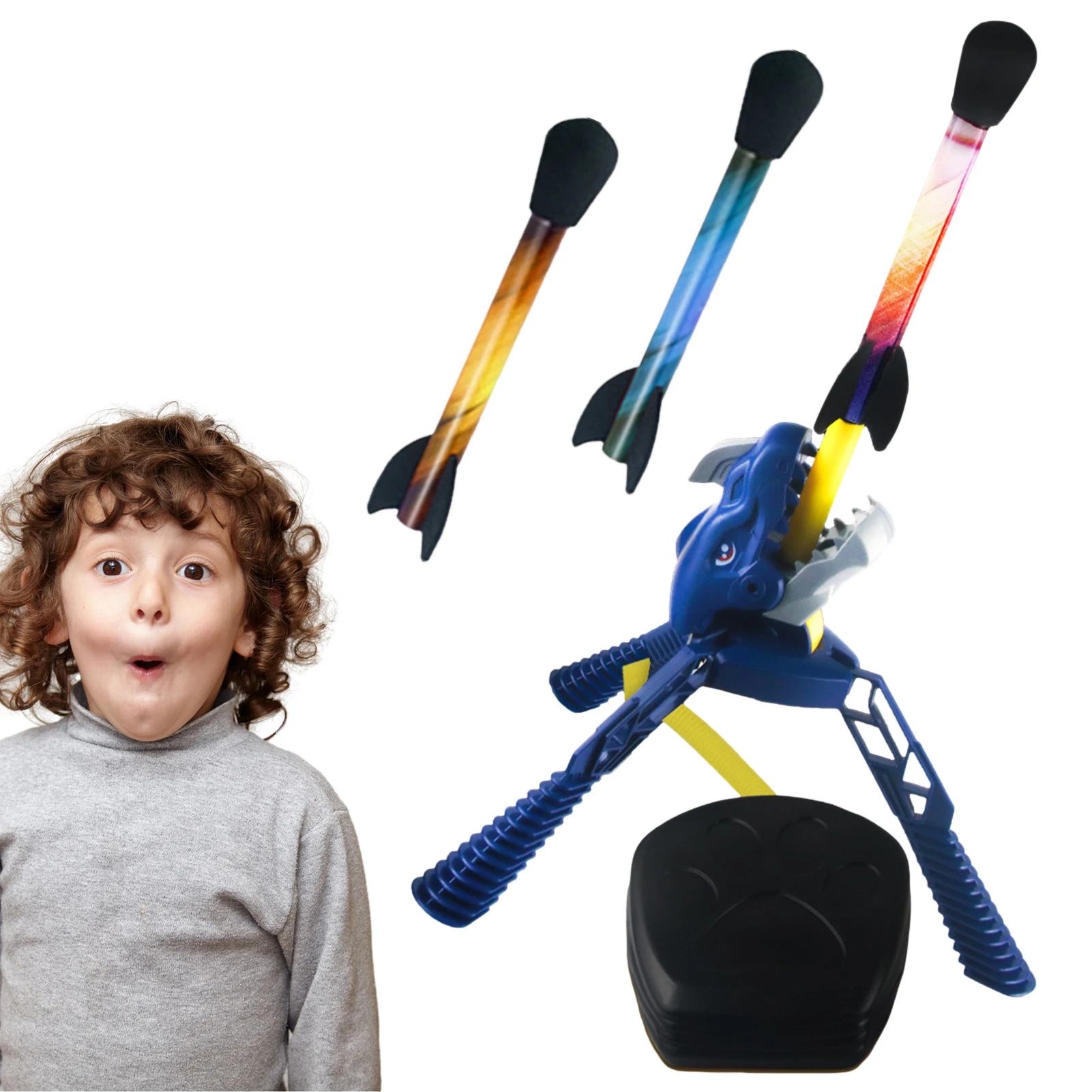 Rocket Launcher For Kids Air Rocket Launcher Kids Adults With Foam Tipped Rockets Angle Adjustable Rocket Launcher For Kids
Rocket Launcher For Kids Air Rocket Launcher Kids Adults With Foam Tipped Rockets Angle Adjustable Rocket Launcher For Kids