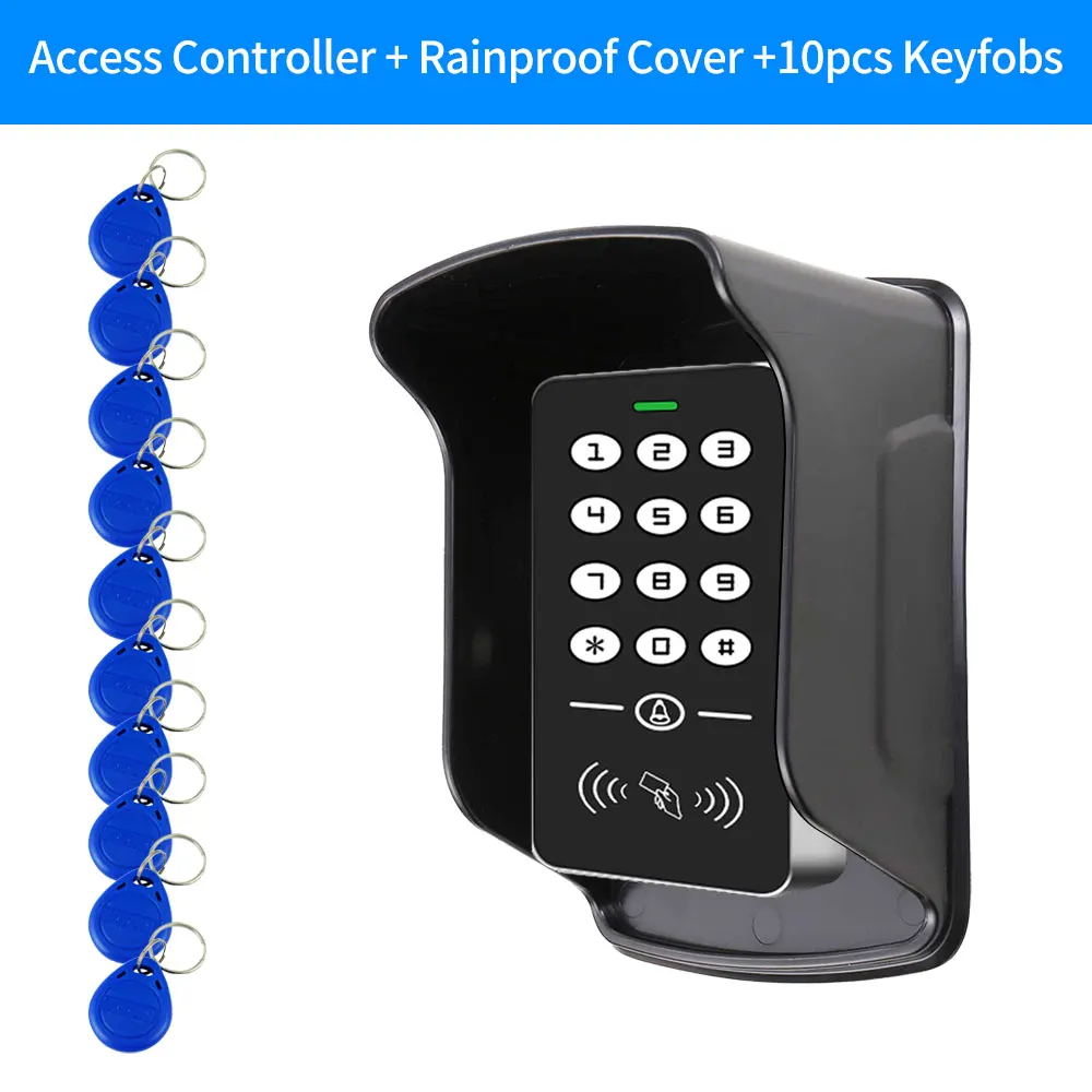 LUCKING DOOR RFID-клавиатура контроля доступа 125 кГц
LUCKING DOOR RFID-клавиатура контроля доступа 125 кГц