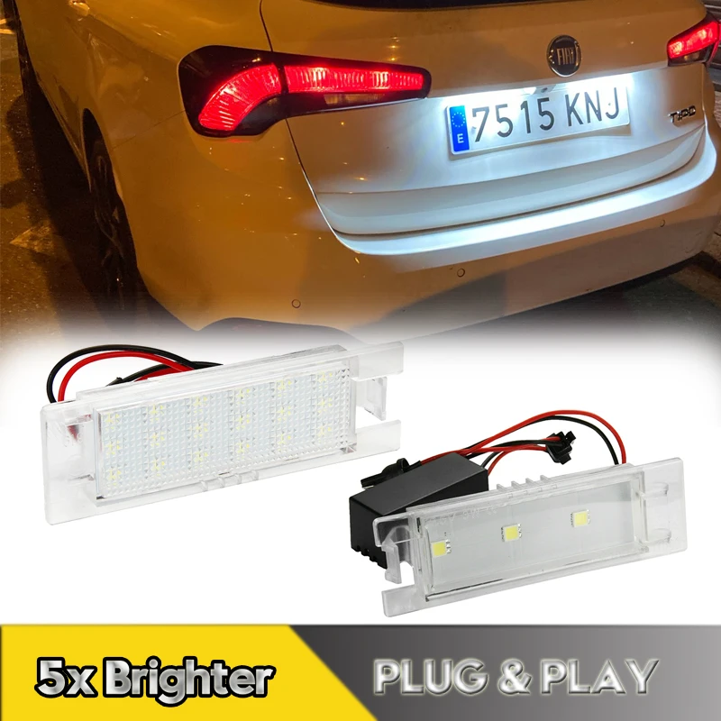 2 шт. Canbus фонари для номерного знака для Fiat 500L 500X Grande Punto Tipo Doblo Egea Bravo Linea 600 Multipla Albea
2 шт. Canbus фонари для номерного знака для Fiat 500L 500X Grande Punto Tipo Doblo Egea Bravo Linea 600 Multipla Albea