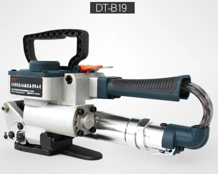 Pneumatic baler PET plastic steel belt semi-automatic strapping machine on brick wood tensioner DT-B19
Pneumatic baler PET plastic steel belt semi-automatic strapping machine on brick wood tensioner DT-B19